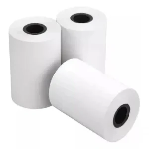 Rollo de papel de impresora térmico