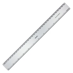 Regla de metal 30 cm